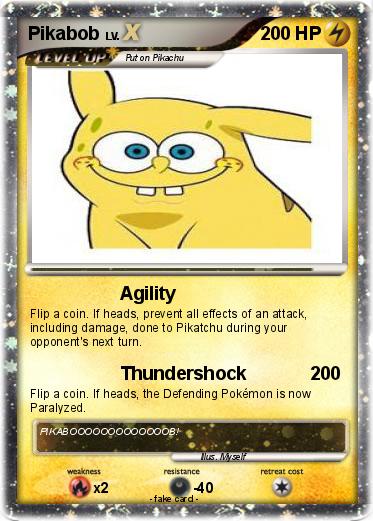 Pokemon Pikabob
