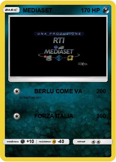 Pokemon MEDIASET