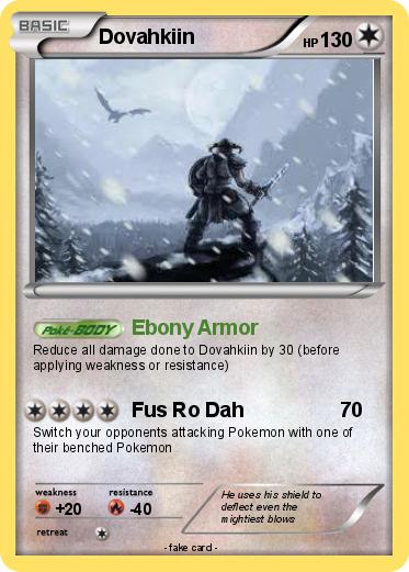 Pokemon Dovahkiin