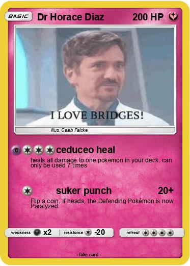 Pokemon Dr Horace Diaz