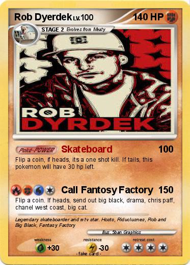 Pokemon Rob Dyerdek