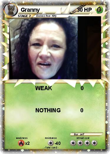 Pokemon Granny