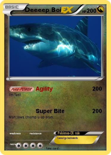 Pokemon Deeeep Boi