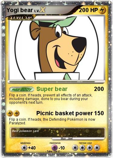 Pokemon Yogi bear
