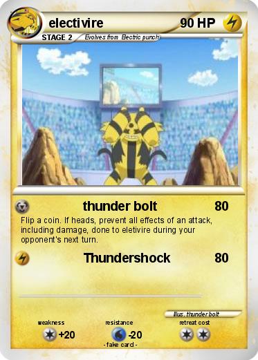Pokemon electivire
