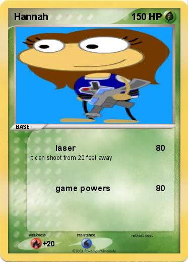 Pokemon Hannah