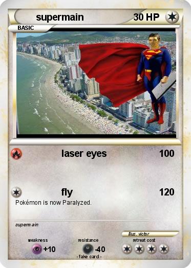 Pokemon supermain