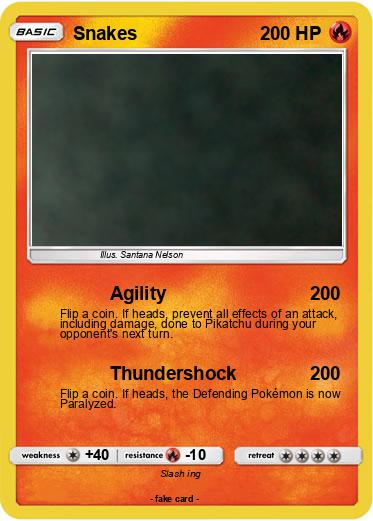 Pokemon Snakes
