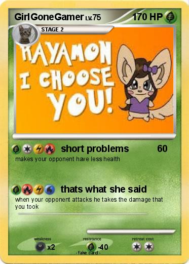 Pokemon GirlGoneGamer