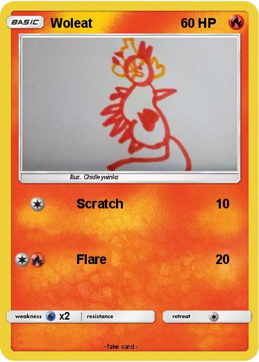 Pokemon Woleat