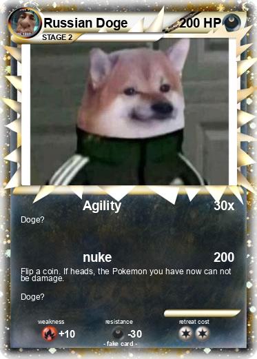 Pokemon Russian Doge
