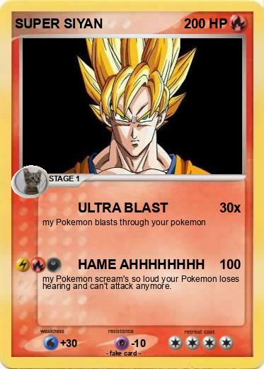 Pokemon SUPER SIYAN