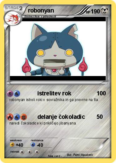 Pokemon robonyan