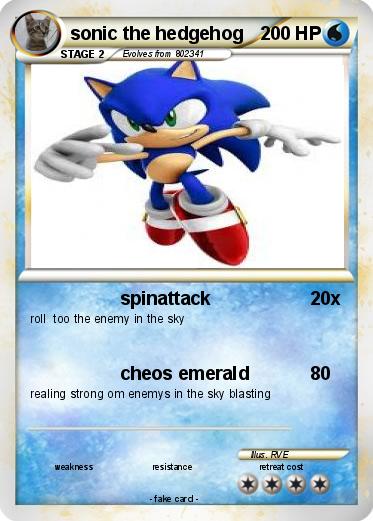 Pokemon sonic the hedgehog