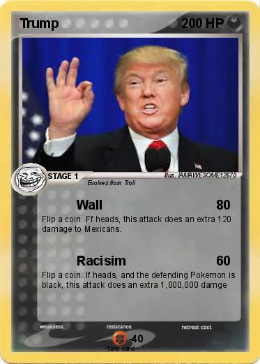 Pokemon Trump