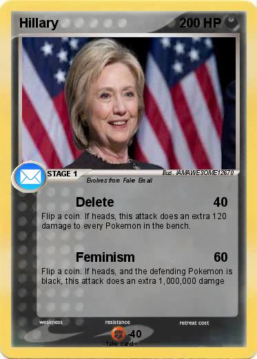 Pokemon Hillary