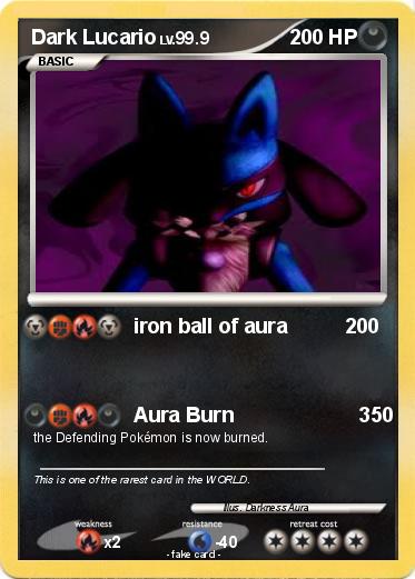 Pokemon Dark Lucario