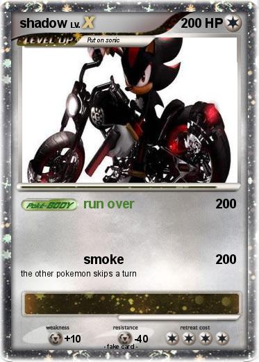 Pokemon shadow