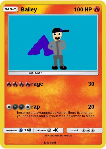 Pokemon Bailey