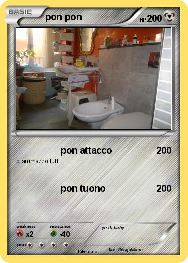 Pokemon pon pon