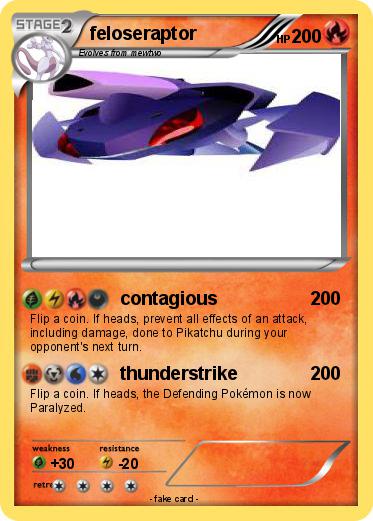 Pokemon feloseraptor