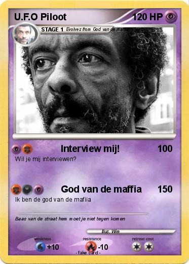 Pokemon U.F.O Piloot