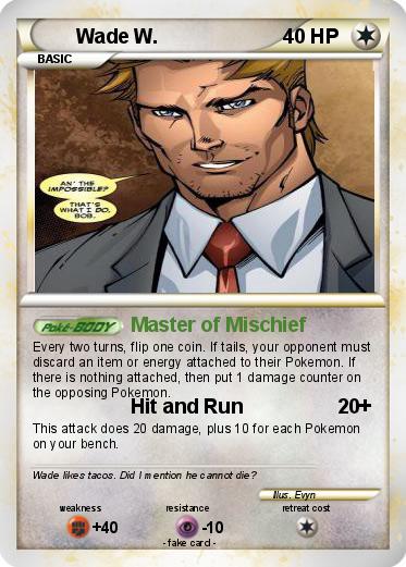 Pokemon Wade W.