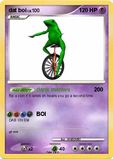 Pokemon dat boi