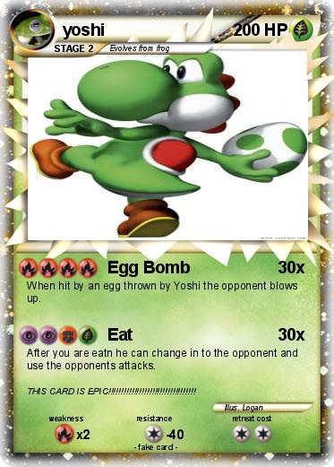 Pokemon yoshi