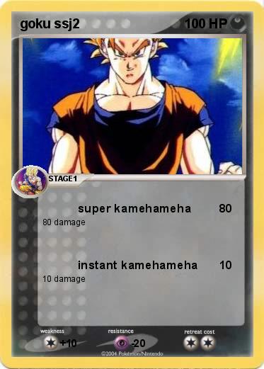 Pokemon goku ssj2