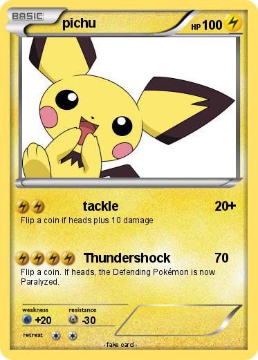 Pokemon pichu