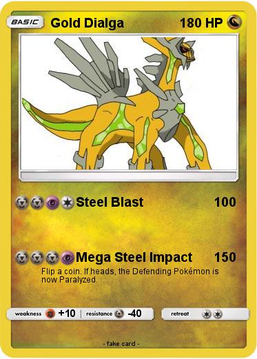 Pokemon Gold Dialga