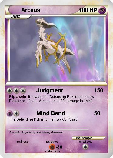 Pokemon Arceus