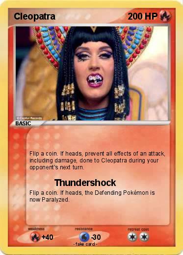 Pokemon Cleopatra