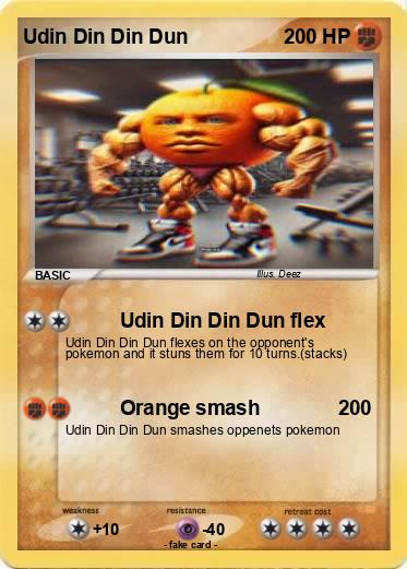 Pokemon Udin Din Din Dun