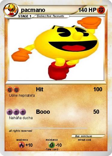 Pokemon pacmano