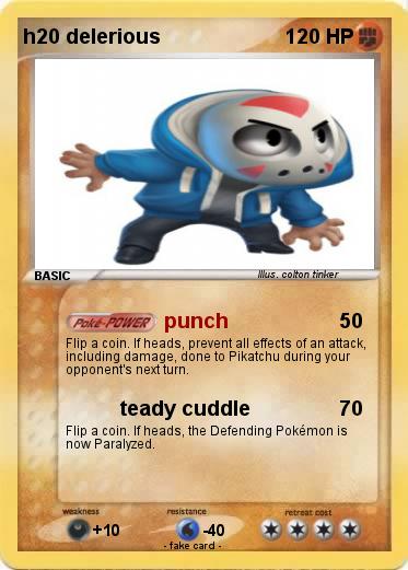 Pokemon h20 delerious