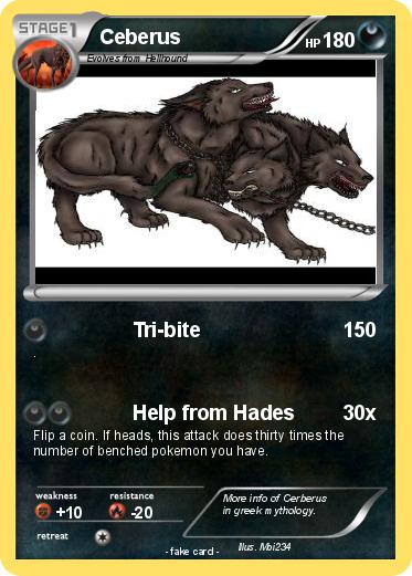 Pokemon Ceberus