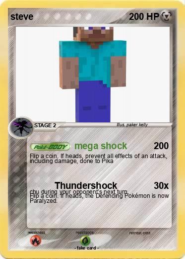 Pokemon steve
