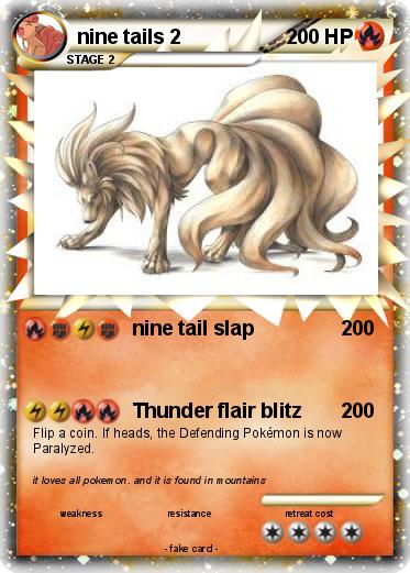 Pokemon nine tails 2