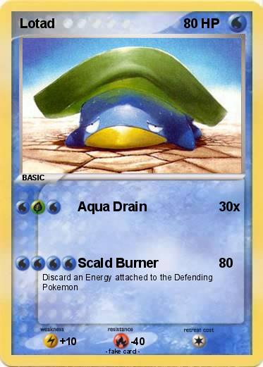 Pokemon Lotad