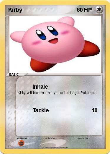 Pokemon Kirby
