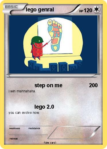 Pokemon lego genral