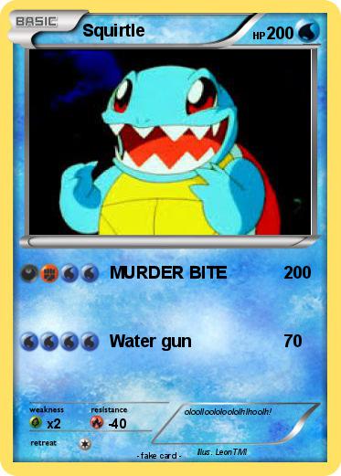 Pokemon Squirtle