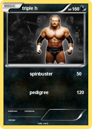 Pokemon triple h