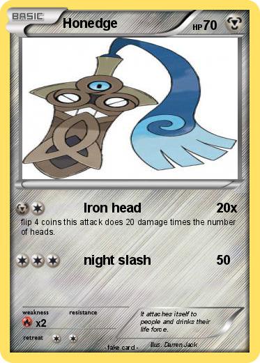 Pokemon Honedge