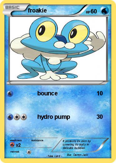 Pokemon froakie