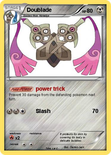 Pokemon Doublade