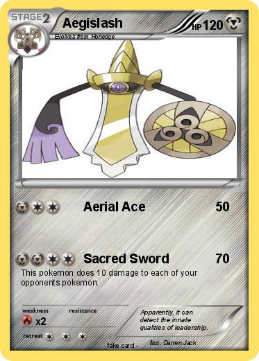 Pokemon Aegislash