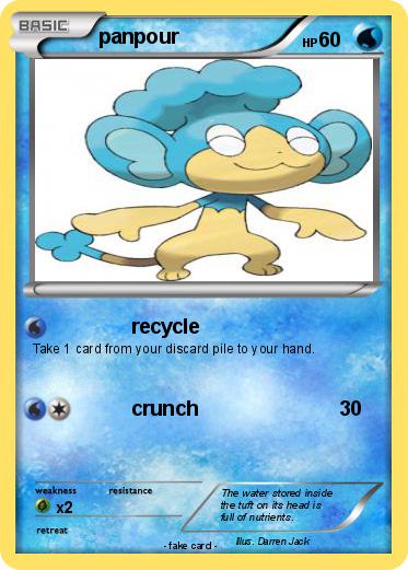 Pokemon panpour
